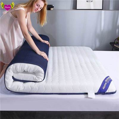 10cm thicken memory foam bed mattress sponge folding pad床垫