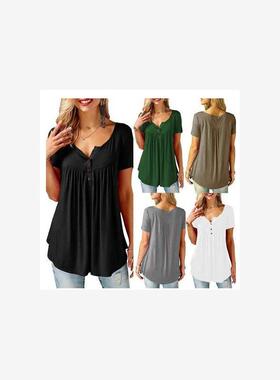 T Shirt T-shirts for plus size fat Tee Tops Clothes Women