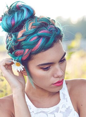 temporary hair color wax men diy mud One-time Molding Paste