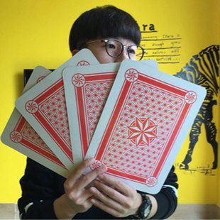 Jumbo Playing Cards A4 Giant Playing standard Cards