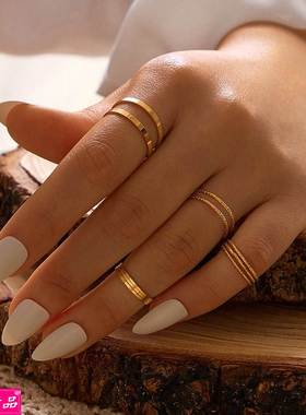 Hot sale Vintage alloy rings Women's joint ring 10pcs/se