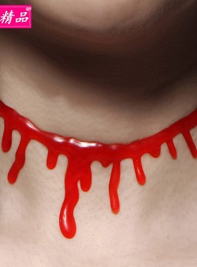 Halloween decorations terror choker Horror Vampire Necklace