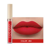 Long-lasting moisturizing and non-stick matte lipgloss lipstick thumbnail 4