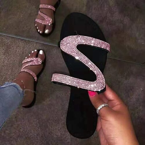 拖鞋女外穿青年slipperf