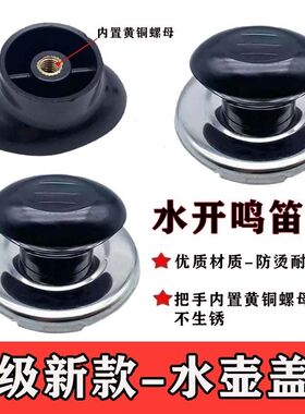 电热水壶配件烧水壶盖扭鸣笛盖头蜂鸣器壶盖把手柄鸣音盖帽