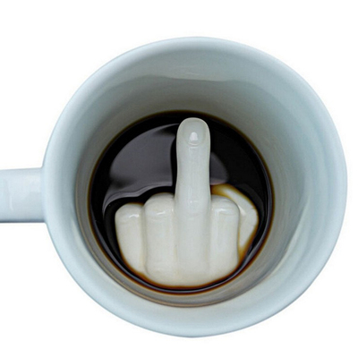 陶瓷个性风咖啡杯