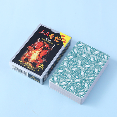 正品10副三A9903扑克牌扑克朴克创意纸牌棋牌室100副整箱便宜批3A