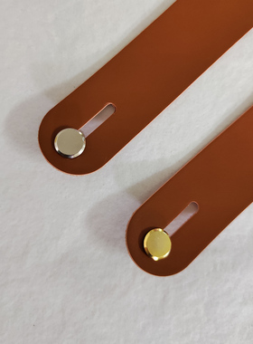 北欧简约皮质抽屉拉手衣柜门把手单层设计高档pu包装盒提手