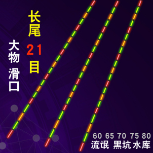 夜光大物漂青鱼草鲢鳙鱼漂大吃铅大浮力远投芦苇粗尾醒目电子浮漂