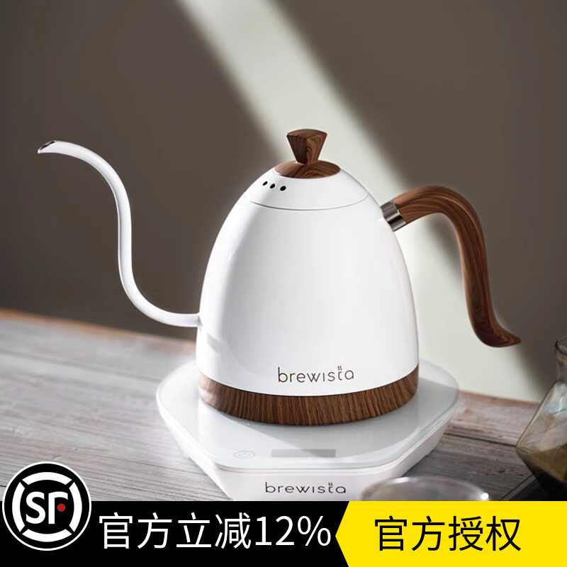 泡茶温控不锈钢家用b壶Brewista