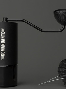 Comandante德国司令官C40咖啡手摇磨豆机配件 | 黑色摇柄 加长XL