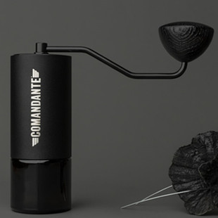 Comandante德国司令官C40咖啡手摇磨豆机配件 加长XL 黑色摇柄