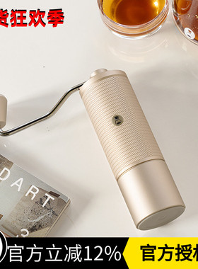 泰摩TIMEMORE栗子C5手摇咖啡磨豆机意式手动研磨机手冲家用手磨C5