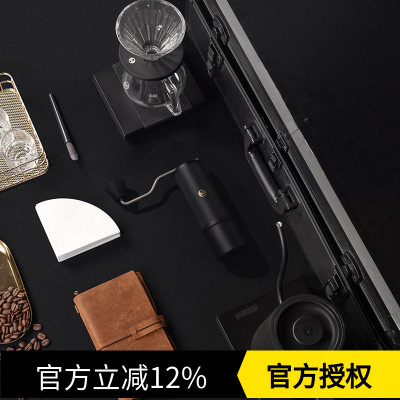 TIMEMORE泰摩 杀手箱全套手冲咖啡礼盒 滴滤式家用咖啡壶进阶套装