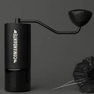 Comandante德国司令官C40咖啡手摇磨豆机配件 | 黑色摇柄 加长XL