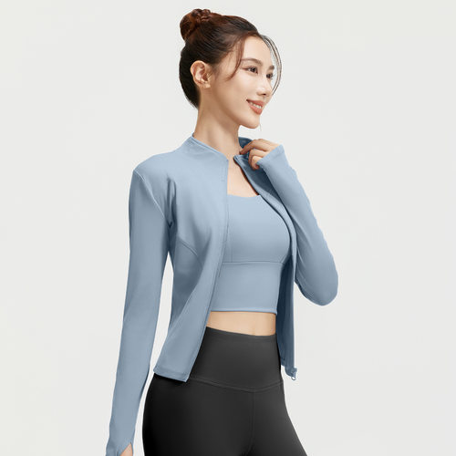 夏季防晒瑜伽服运动训练服秋冬