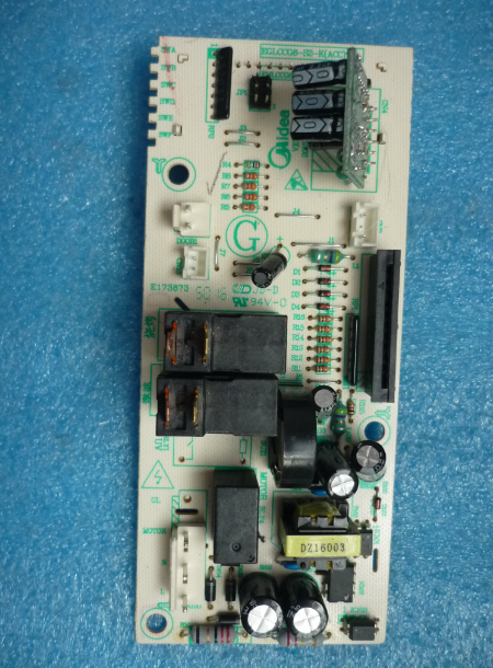 拆机美的微波炉电脑板