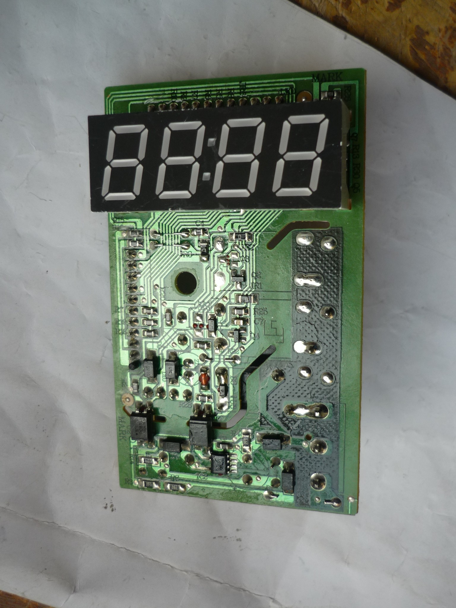 格兰仕微波炉P80D23CN1XL-A2(W0配件电脑板MEL829-SCL8电路主板