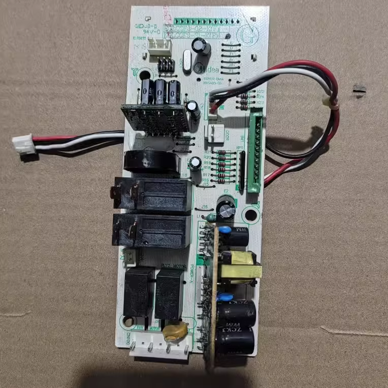 拆机美的微波炉EV923MA2-NRH/M3-232C主板电脑板EGLCCF3-S1-K(F)