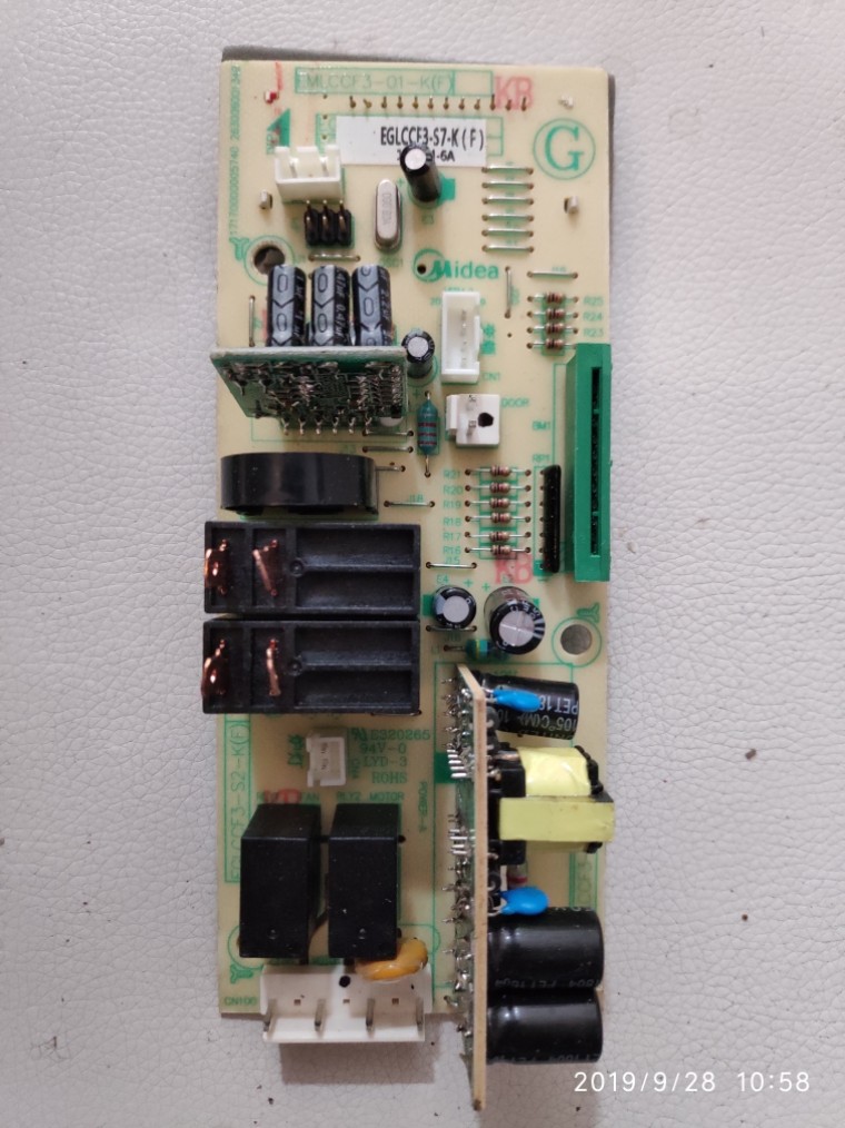 微波炉主板电脑板EGLCCF3-S7-K(F) M3-232C EV923MF4-NSH1