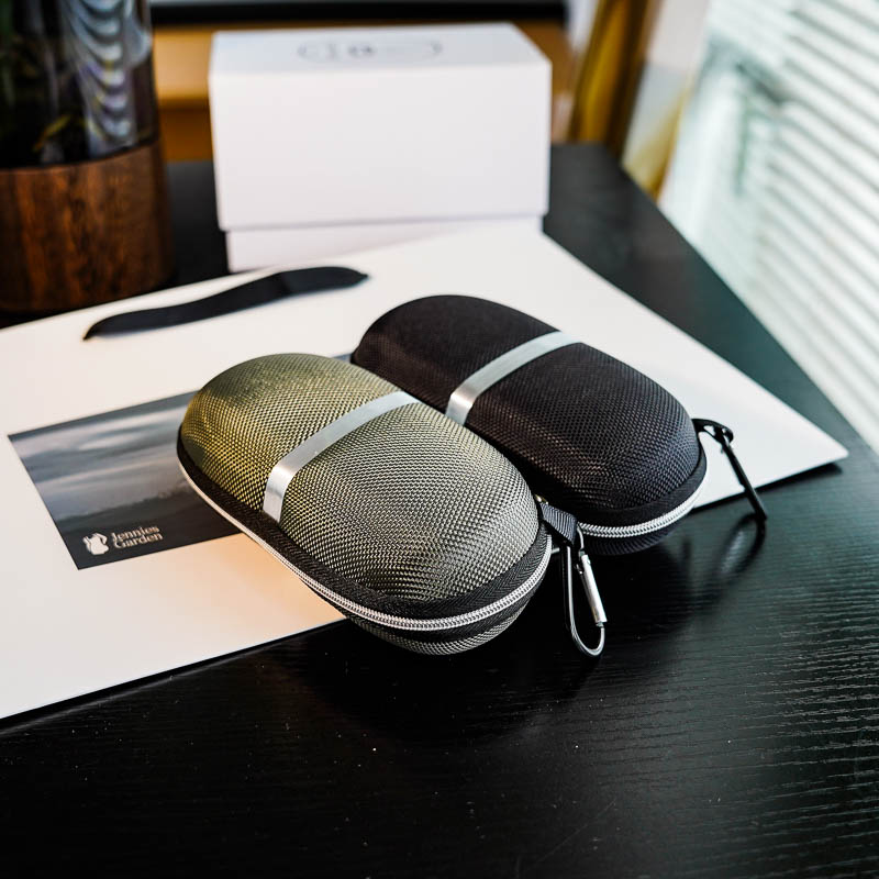 大号拉链眼镜盒抗压EVA太阳眼镜