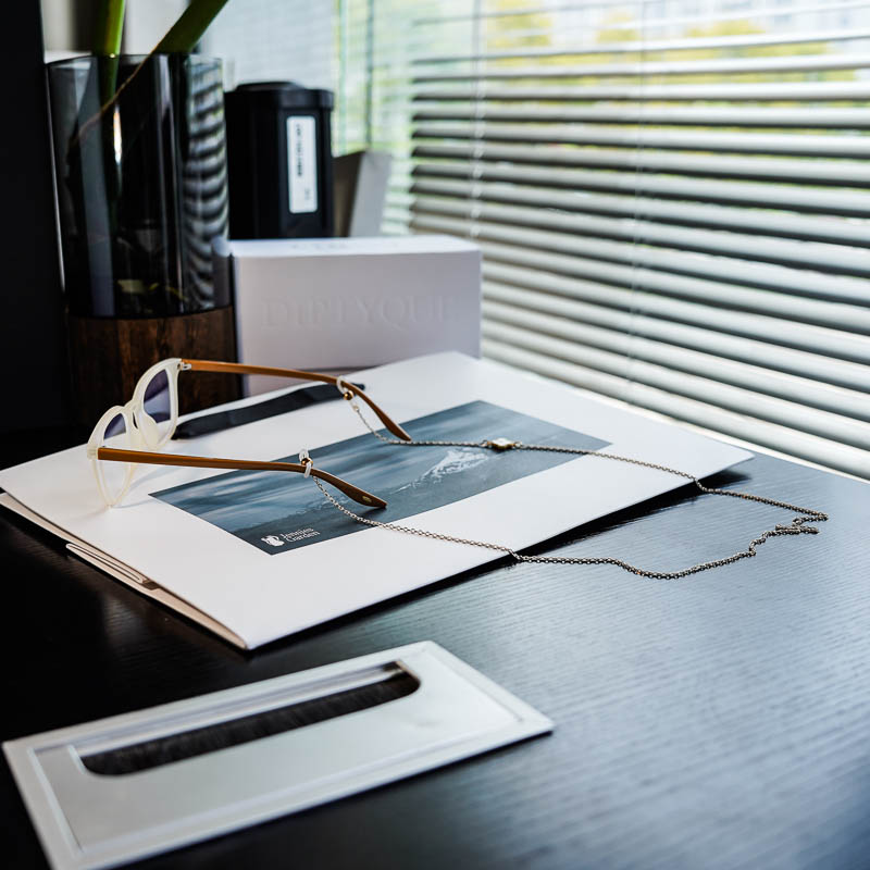 韩国网红复古四叶草太阳眼镜链