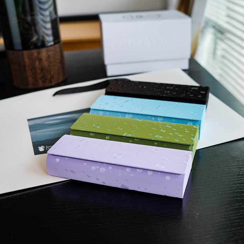 手工高颜值复古眼镜盒