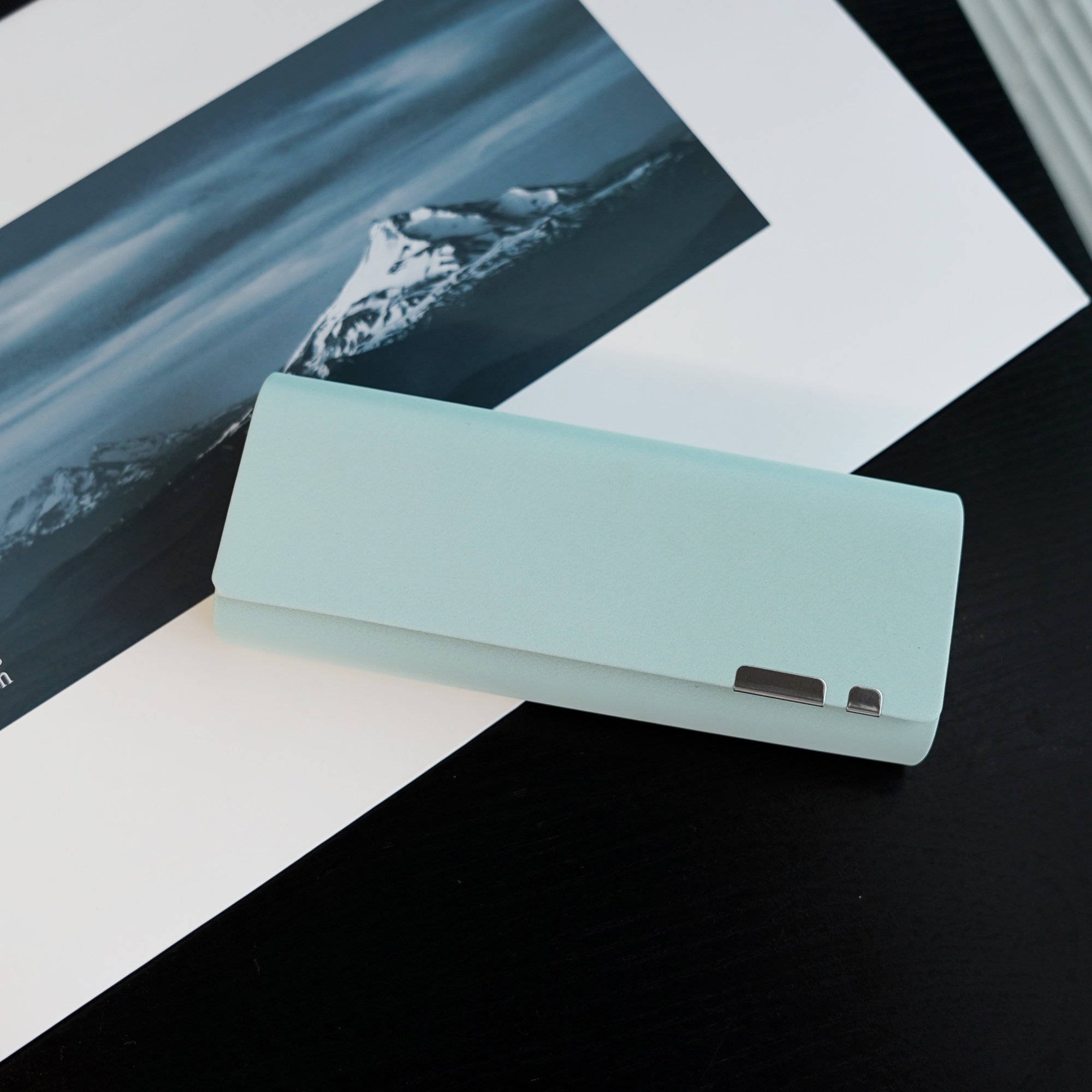 ins风便携眼镜盒日系抗压防压