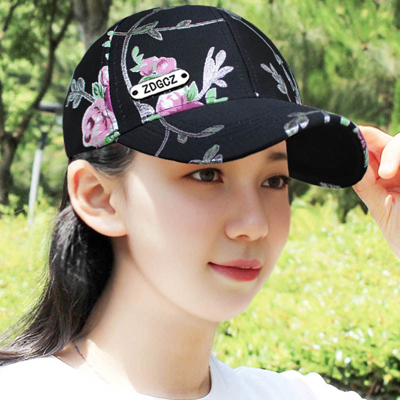 帽子女春秋季新款鸭舌帽时尚百搭显脸小棒球帽2025洋气防晒遮阳帽图片