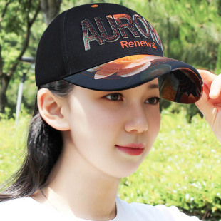 帽子女春秋季 百搭鸭舌帽字母可调节显脸小棒球帽防晒遮阳帽25 新款