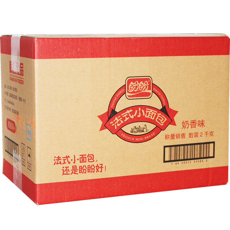 盼盼法式小面包食品整箱早餐糕点