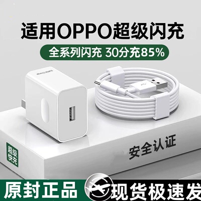 适用OPPO一加100充电器头13T/12/11/ACE5至尊版3Pro手机充电头OnePlus超级闪充80快充2V竞速版1十+原装正品