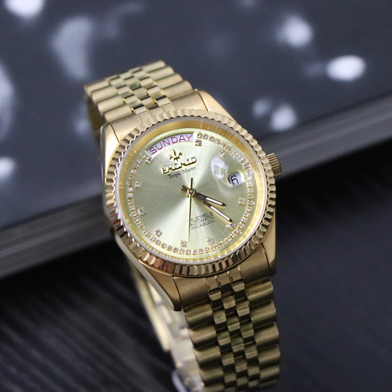 Lang Switzerland fully automatic Mechanics Enna man An inventory statement waterproof Noctilucent calendar fashion Watchin the Wristwatch , Swiss watch  category - from Buy2taobao.com to provide professional Taobao agent buy service