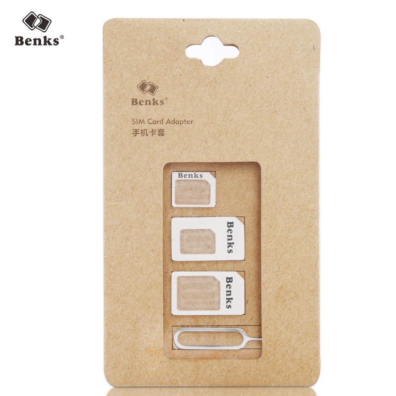 Adaptateur pour cartes SIM - Ref 312502 Image 1