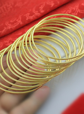 金满多简约风女生影视道具手镯