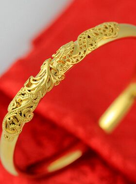 金满多民族风女黄铜仿黄金沙金