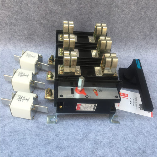 QSA-630/3上海良大刀开关熔断器组隔离开关 HH15-630/3