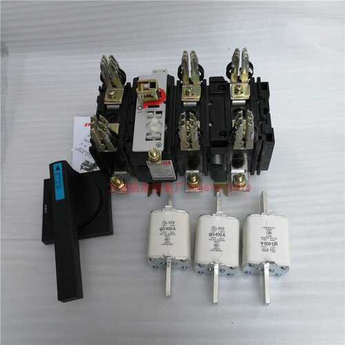 上海良大刀开关熔断器组隔离开关HH15（QSA）-160/3 160A 125A