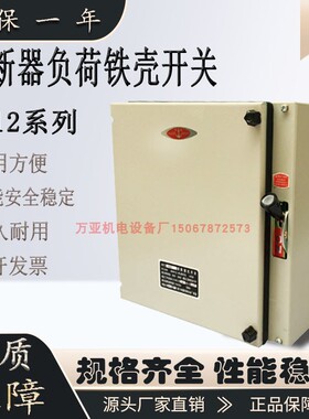 HH12-100/3 60a 50A40A20A HH11-30/3不锈钢熔断器式铁壳负荷开关