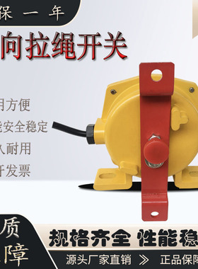 保护装置LSKG-2/LSF-I/LSF-II/LSF-2双向手动拉绳开关急停开关