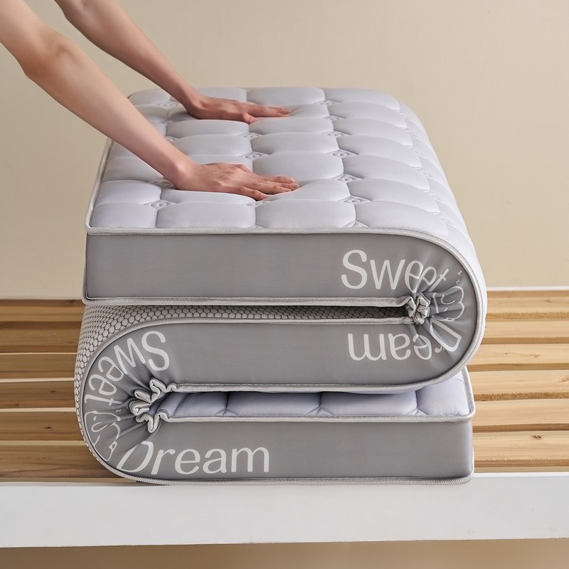 乳胶记忆棉床垫学生宿舍单人记忆棉海绵垫子卧室租房住校寝室褥子