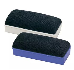 得力7837白板擦 磁性白板擦 可吸画板擦 黑板擦白板刷 办公文具