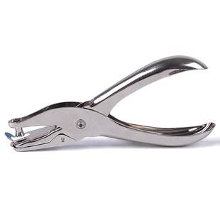 包邮单孔打孔器手握式单孔打孔机圆形打孔器省力型文具打孔器