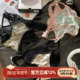 纯欲镂空网纱缎面拼接女士三角裤 森日和叶性感镂空内裤 女2026新款