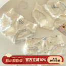 甜美风A类婴儿棉三角裤 女纯棉裆2025新款 可爱 7A抗菌内裤 森日和叶