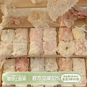 森日和叶小仙女可爱甜美内裤 少女生高颜值纯欲性感蕾丝女士三角裤