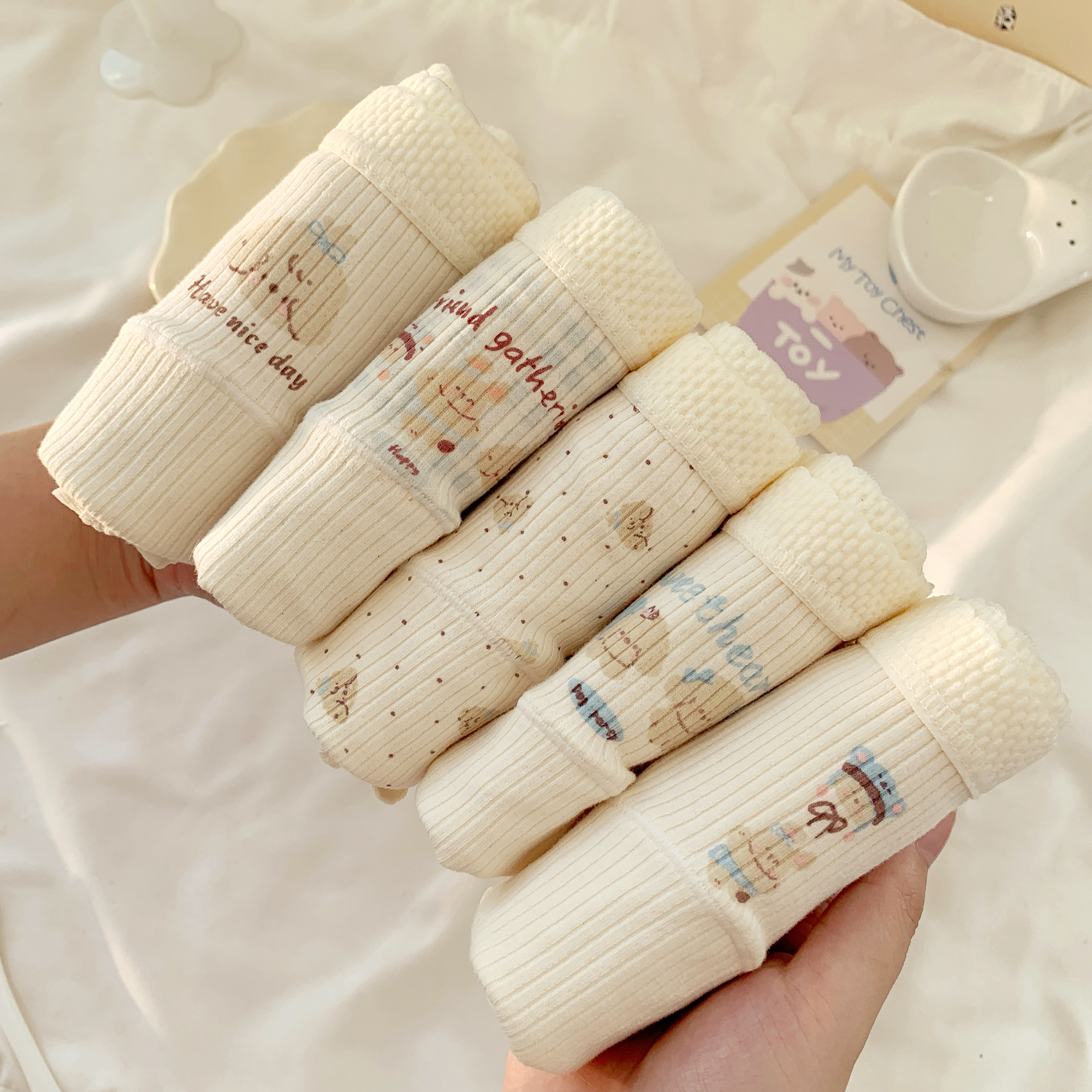 A类婴儿棉可爱内裤女生