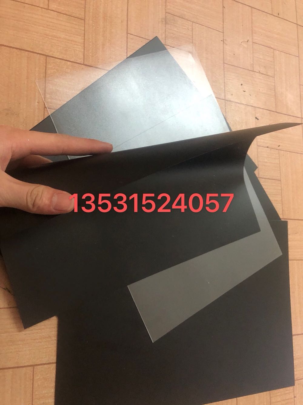 黑色防静电peek薄膜peek片材聚醚醚酮膜0.1 0.02 0.75 0.8 0.4mm