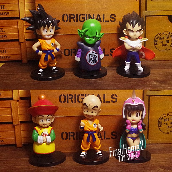 七龙珠悟饭布尔玛模型玩具公仔