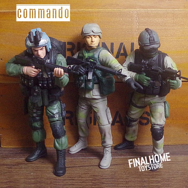 正版散货士兵拼装模型人偶公仔